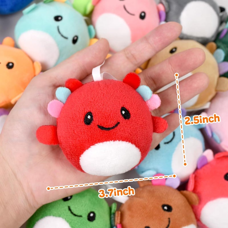 Zesua Advent Calendar 2025 with Mini Axolotl Plush Toys - Image 3
